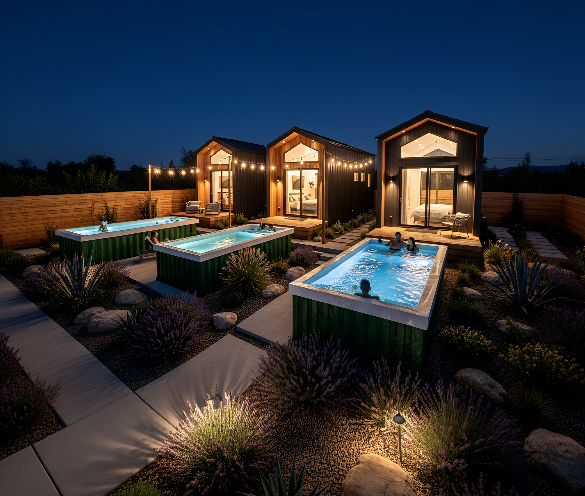 Tiny Home Night